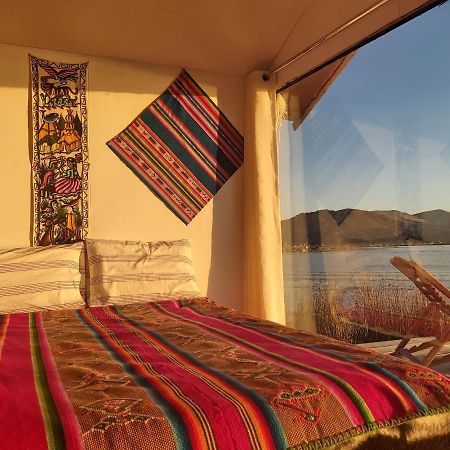 Titicaca Andean Lodge Peru Puno Esterno foto