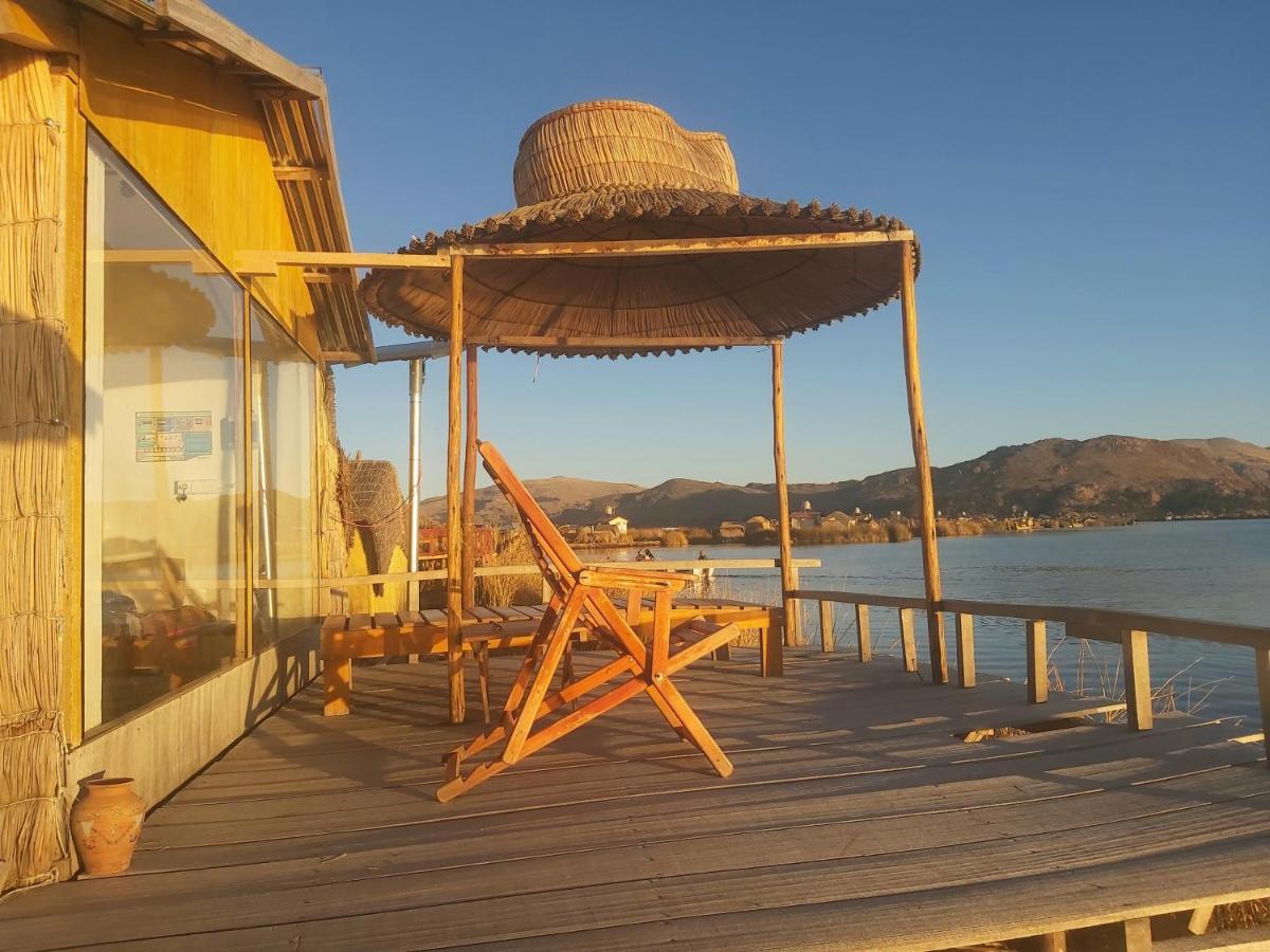Titicaca Andean Lodge Peru Puno Esterno foto