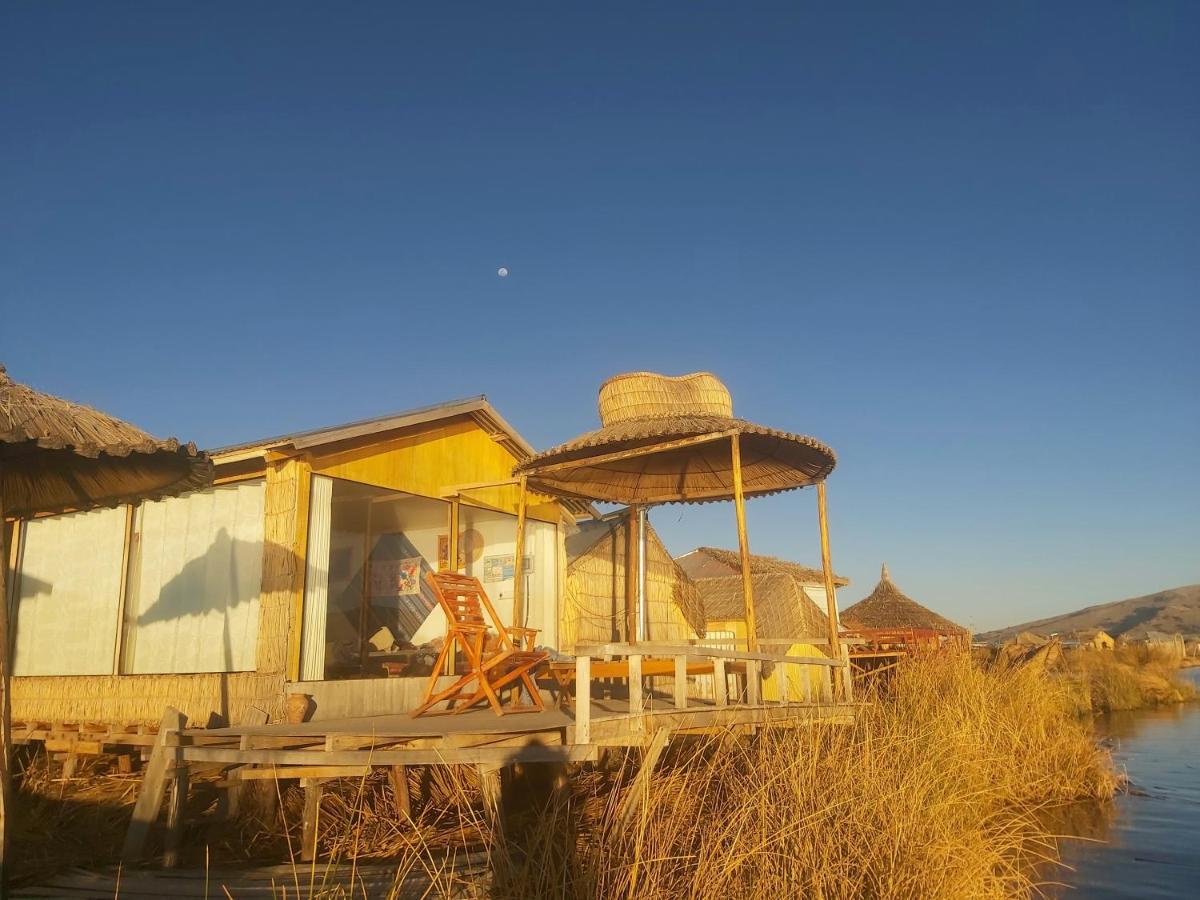 Titicaca Andean Lodge Peru Puno Esterno foto