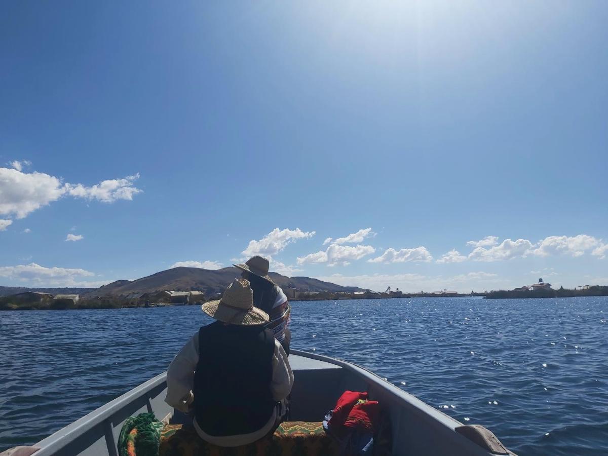 Titicaca Andean Lodge Peru Puno Esterno foto