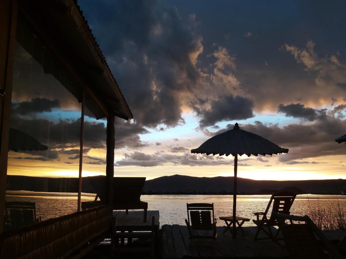 Titicaca Andean Lodge Peru Puno Esterno foto