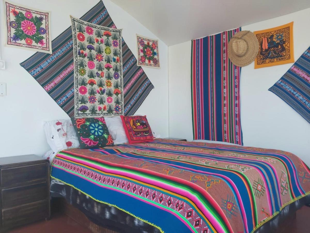 Titicaca Andean Lodge Peru Puno Esterno foto
