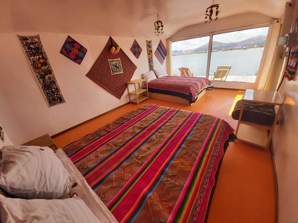 Titicaca Andean Lodge Peru Puno Esterno foto