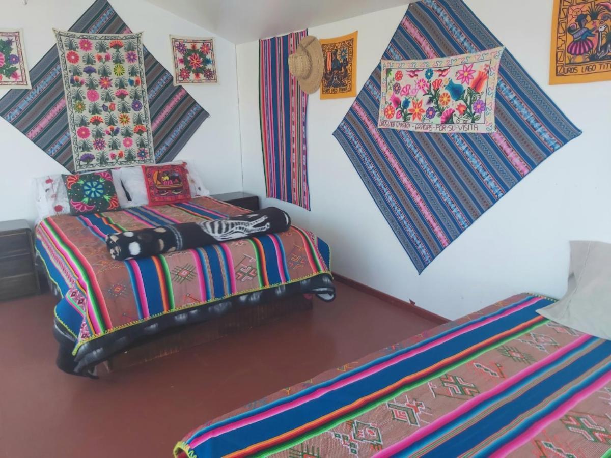 Titicaca Andean Lodge Peru Puno Esterno foto
