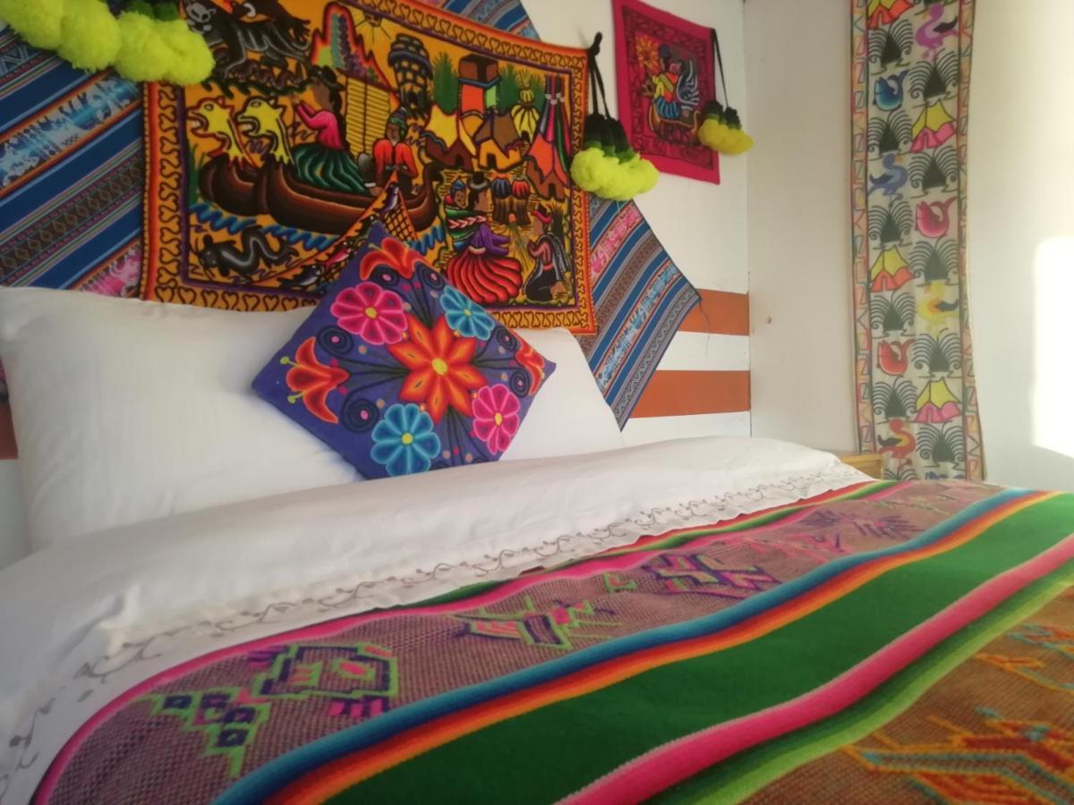 Titicaca Andean Lodge Peru Puno Esterno foto