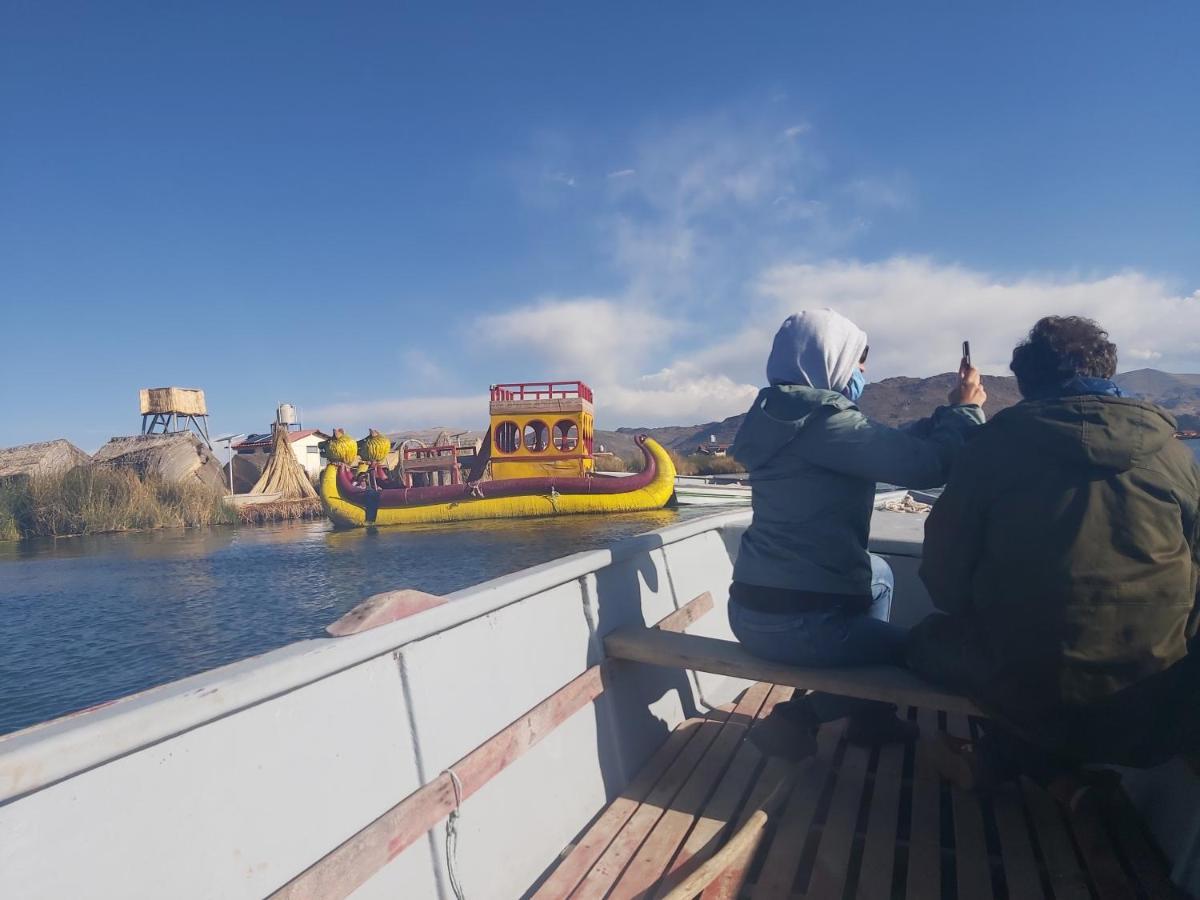 Titicaca Andean Lodge Peru Puno Esterno foto