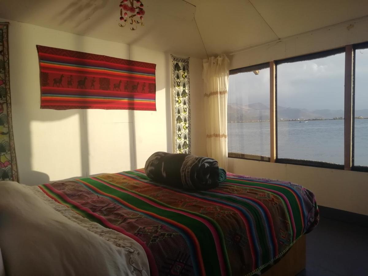 Titicaca Andean Lodge Peru Puno Esterno foto