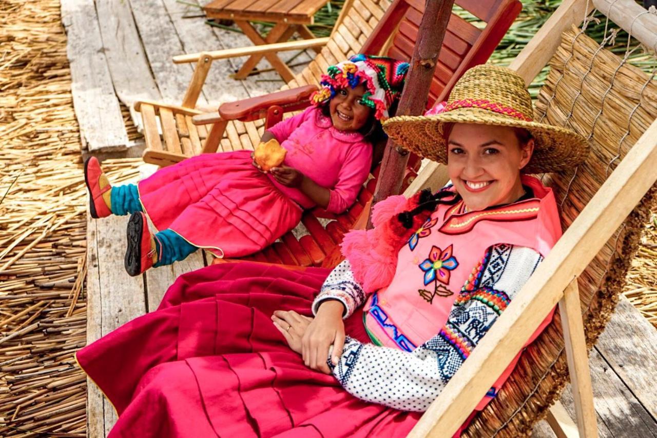 Titicaca Andean Lodge Peru Puno Esterno foto