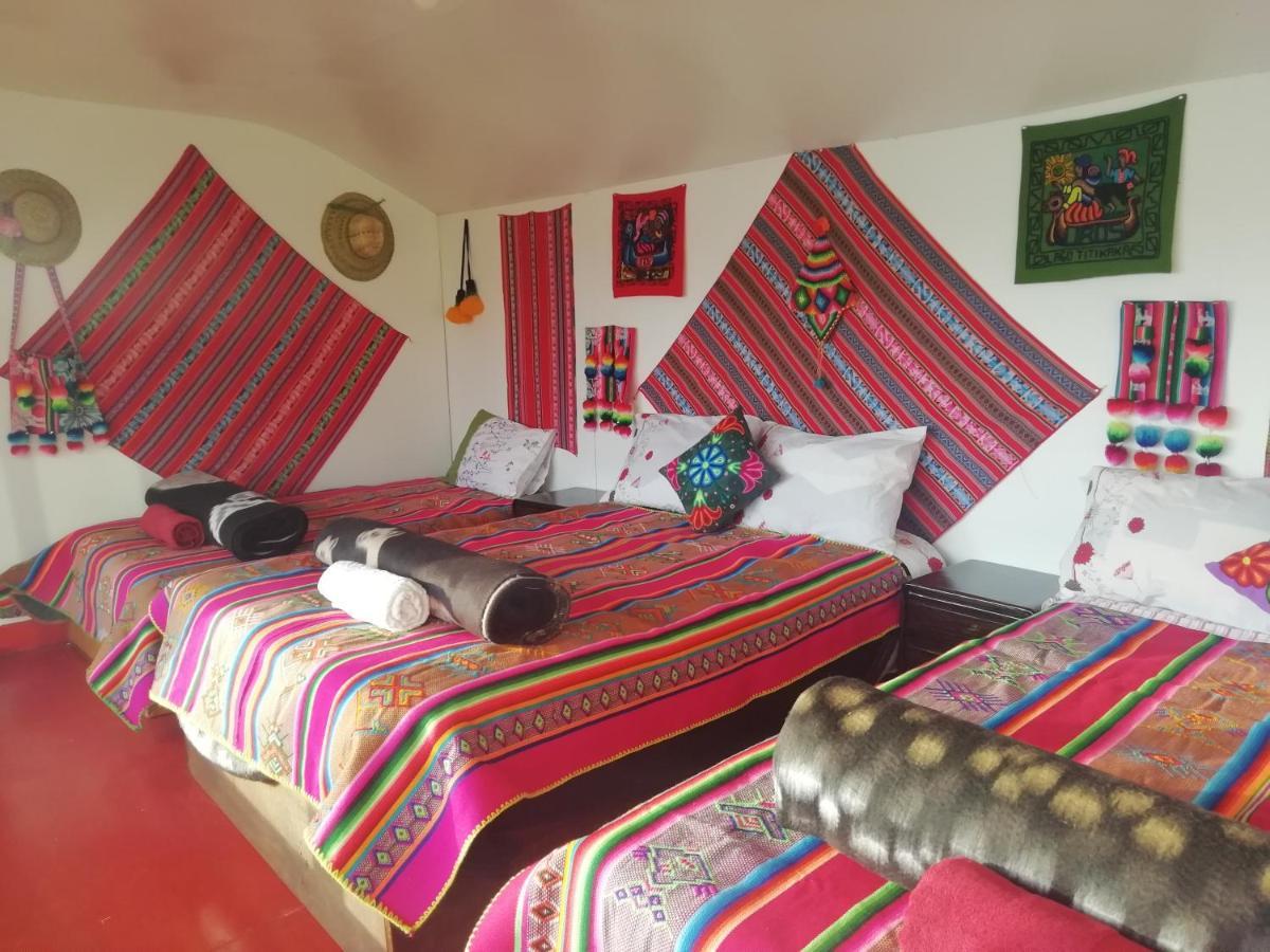 Titicaca Andean Lodge Peru Puno Esterno foto