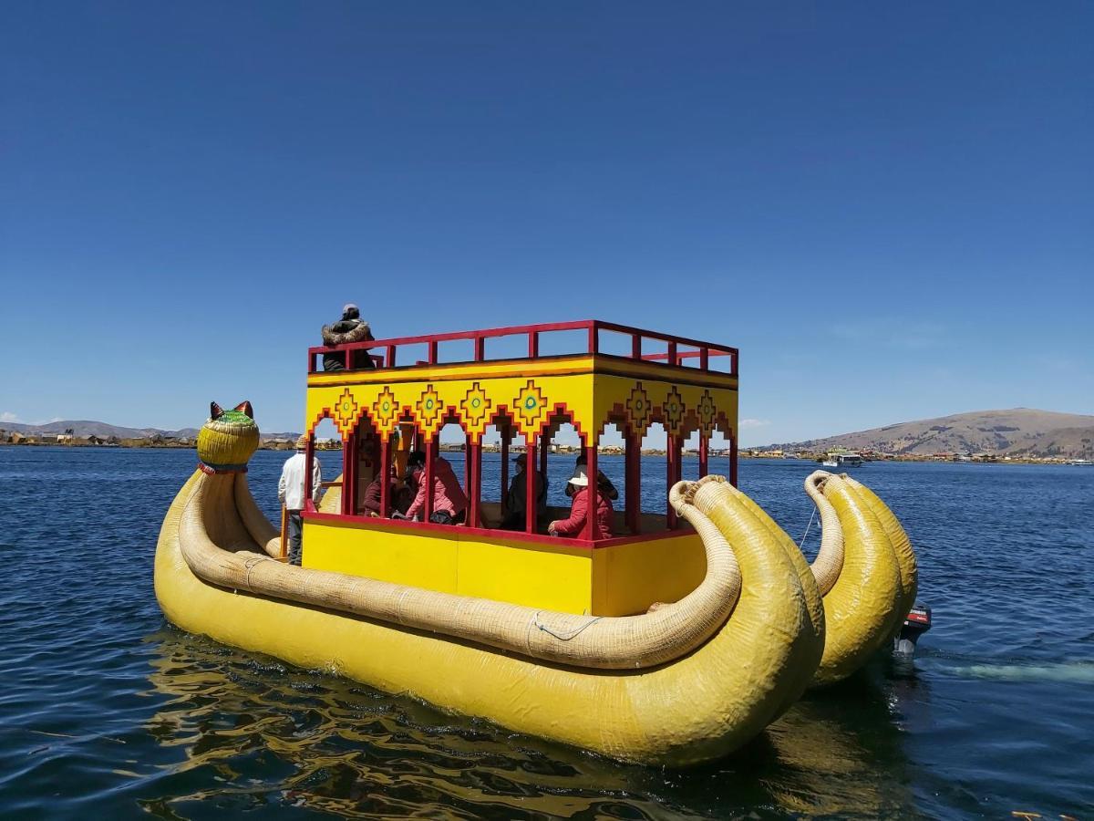 Titicaca Andean Lodge Peru Puno Esterno foto