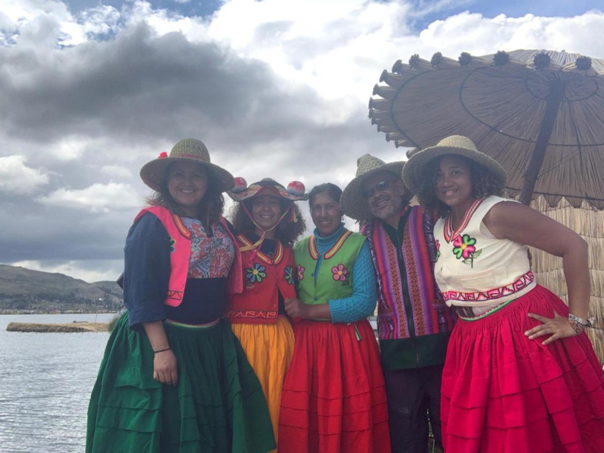 Titicaca Andean Lodge Peru Puno Esterno foto
