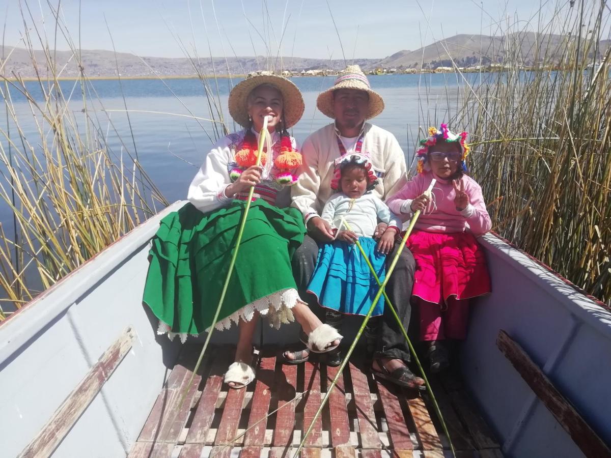 Titicaca Andean Lodge Peru Puno Esterno foto