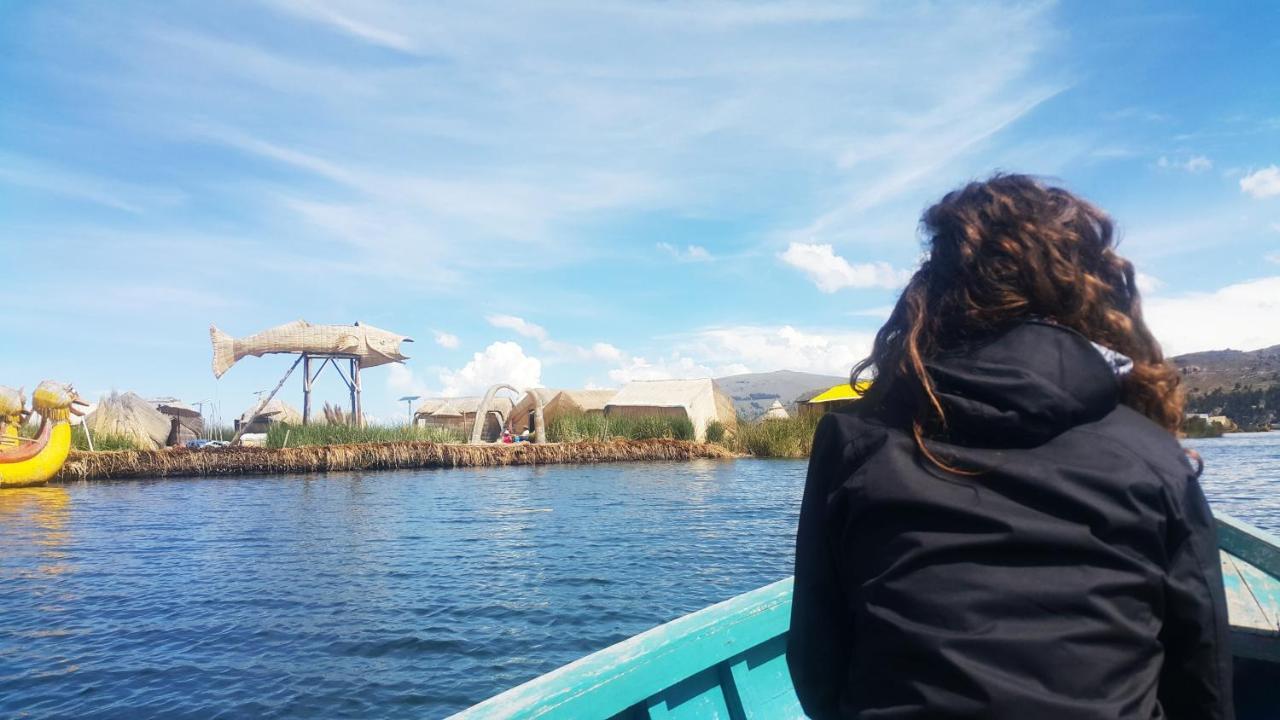 Titicaca Andean Lodge Peru Puno Esterno foto