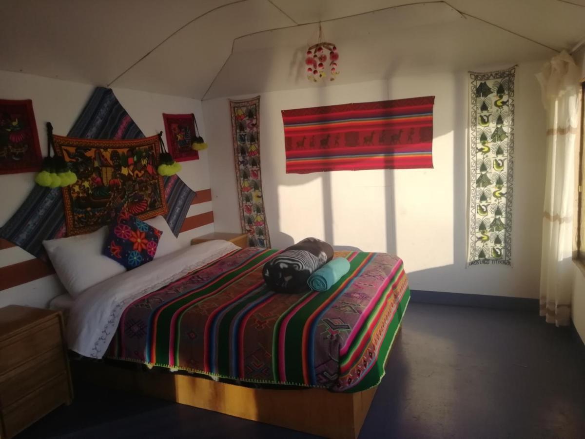 Titicaca Andean Lodge Peru Puno Esterno foto