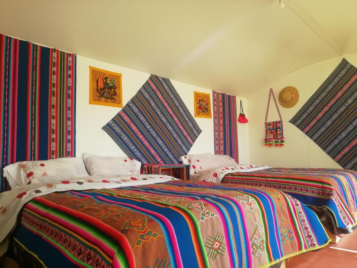 Titicaca Andean Lodge Peru Puno Esterno foto