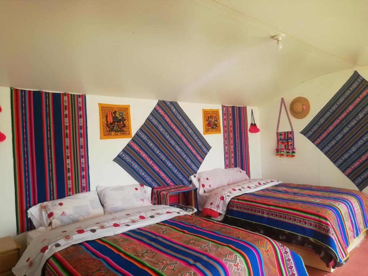 Titicaca Andean Lodge Peru Puno Esterno foto