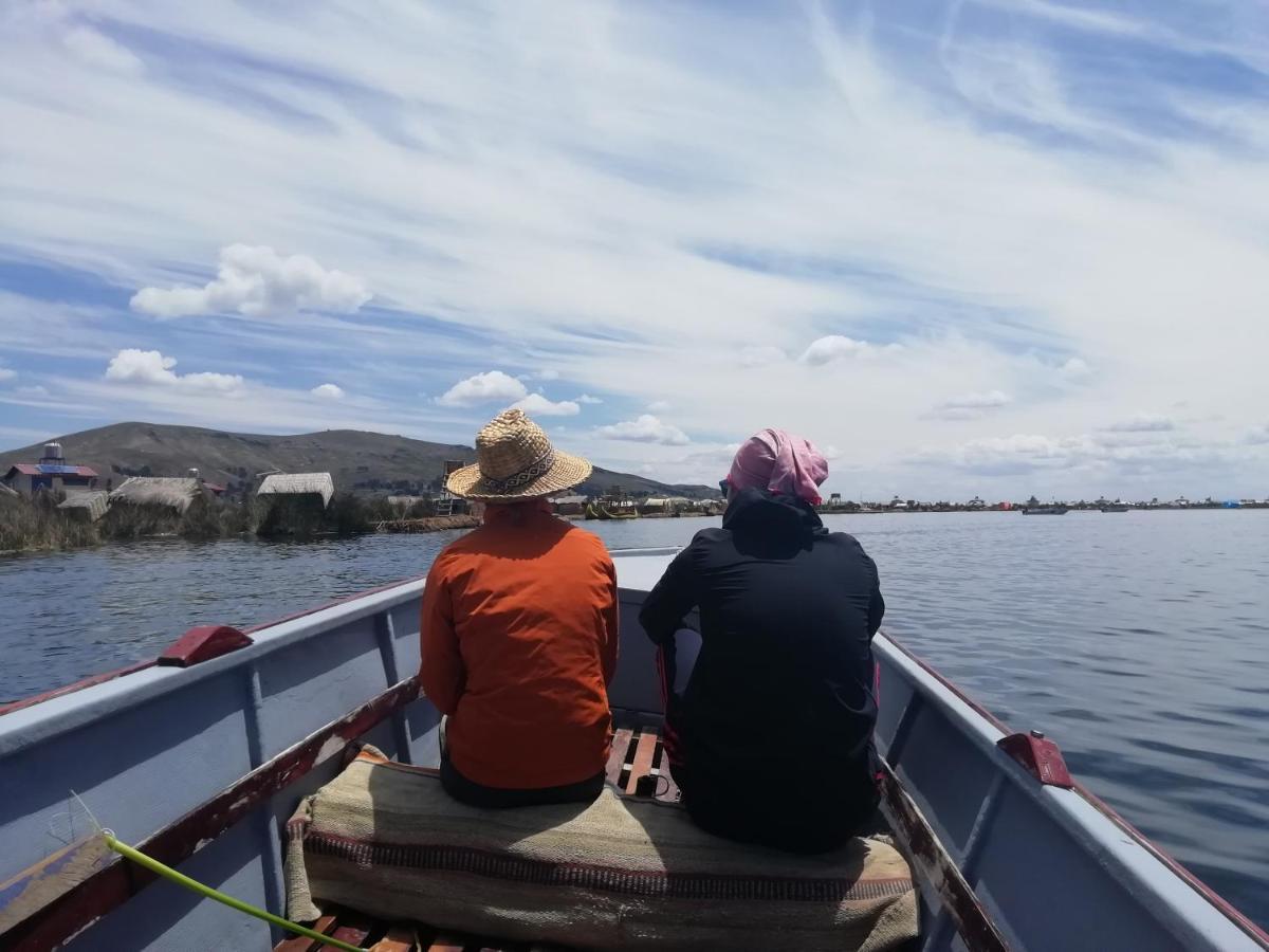 Titicaca Andean Lodge Peru Puno Esterno foto