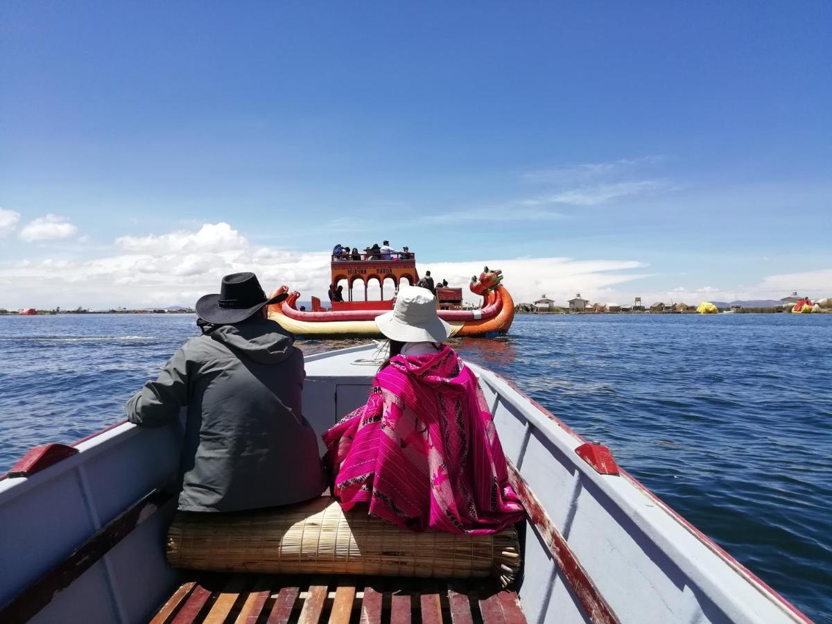 Titicaca Andean Lodge Peru Puno Esterno foto